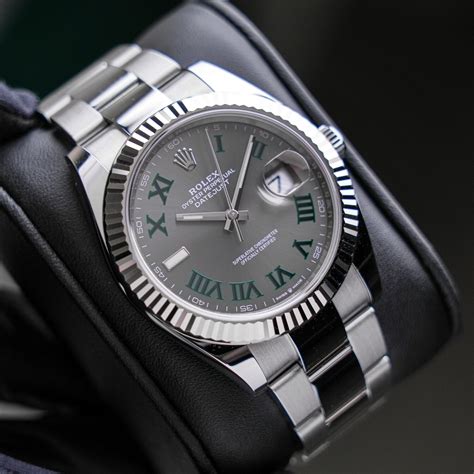 rolex wimbledon datejust